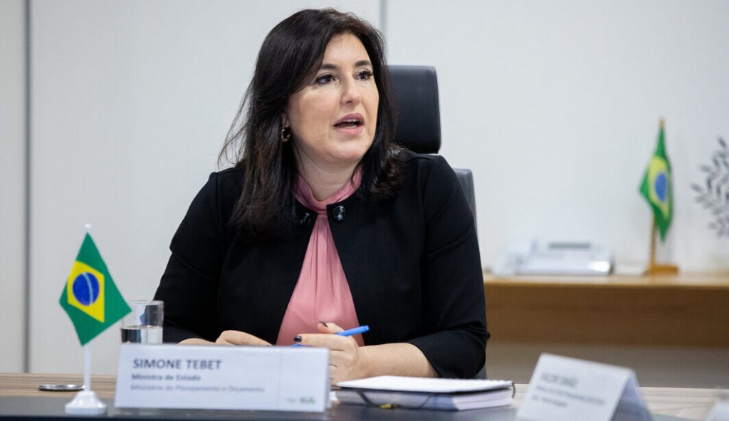 Congresso mexeu na balança 'para menos', diz Tebet após TCU apontar receitas superestimadas