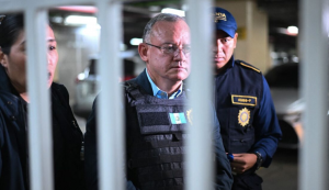Ex-ministro que se recusou a reprimir protestos é libertado na Guatemala