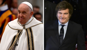 Papa Francisco confirma que receberá Milei no Vaticano