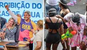 Por que a Bahia decidiu proibir o uso de pistolas de água no Carnaval