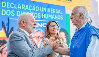 ‘Essencial’: Lula exalta Júlio Lancellotti em meio a possível abertura de CPI