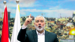 Chefe do Hamas diz estar ‘aberto’ à instalação de um único governo palestino para Gaza e Cisjordânia