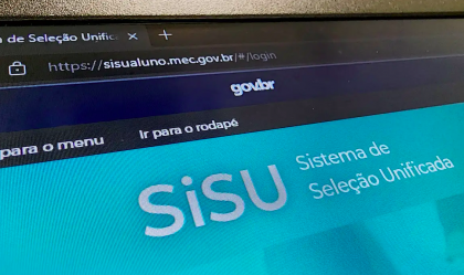 Inscrições e escolha de curso para o Sisu terminam nesta quinta