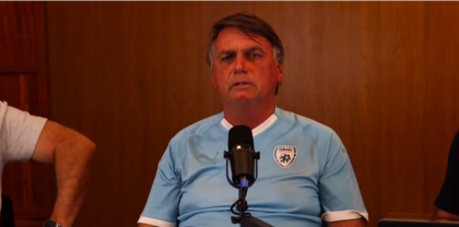 Em live para vender cursos, Bolsonaro elogia Ramagem: ‘Cara fantástico’