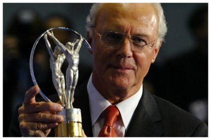 Franz Beckenbauer, o ‘Kaiser’ alemão bem sucedido em todas as frentes