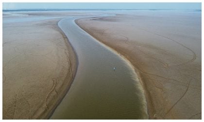 Brasil perde o dobro da área da cidade de São Paulo em superfície de água