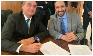 Ex-rota e 'anticomunista': o indicado por Bolsonaro para vice de Nunes