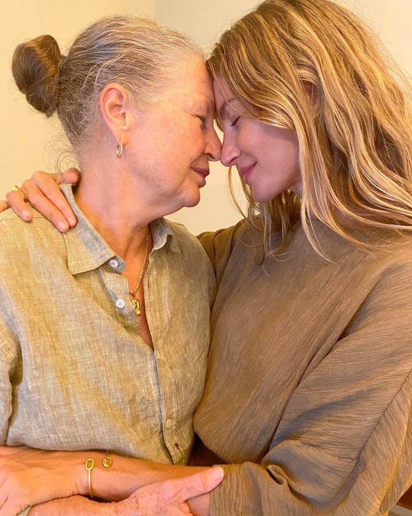 Mãe de Gisele Bündchen morre aos 75 anos