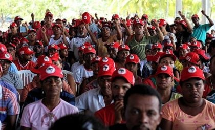 ‘Criminaliza a luta’: MST reage à aprovação de projeto que veta benefícios do governo a ‘invasores’ de terras
