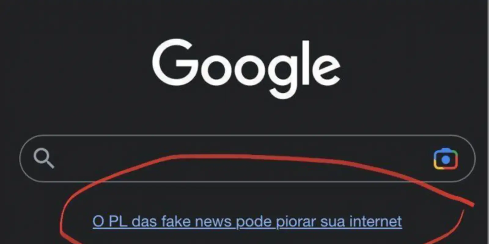 Big techs cometeram 'abuso de poder e violações à ordem de consumo' contra o PL das Fake News, diz PF