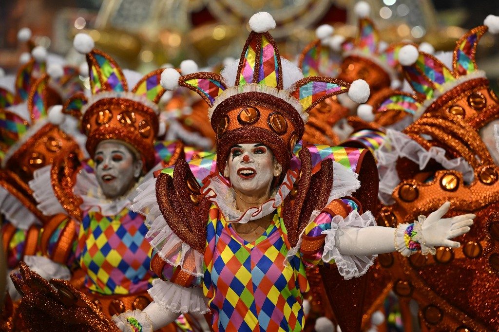 Mocidade Alegre é campeã do Carnaval de São Paulo