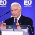 Chefe da diplomacia da UE pede que não sejam enviadas mais armas a Israel