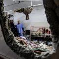 Hamas relata quatro mortes após corte de oxigênio em hospital de Gaza atacado por Israel