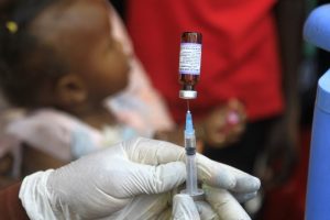 OMS alerta sobre forte aumento de casos de sarampo no mundo
