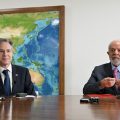 Blinken afirma a Lula que EUA discordam de declarações sobre ‘genocídio’ em Gaza