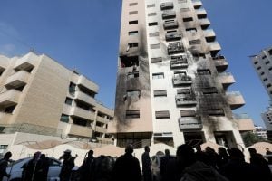 Duas pessoas morrem em Damasco por bombardeio atribuído a Israel