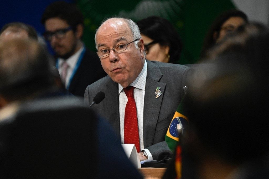 No G20, Mauro Vieira critica a inação do Conselho de Segurança da ONU: ‘Inaceitável paralisia’