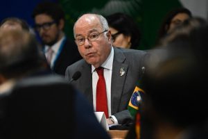 No G20, Mauro Vieira critica a inação do Conselho de Segurança da ONU: ‘Inaceitável paralisia’