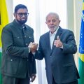Em visita à Guiana, Lula diz que o Brasil ‘não quer contencioso com nenhum país do mundo’