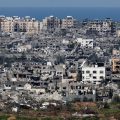 Mais de 25 mil mulheres e crianças morreram em Gaza desde outubro, diz chefe do Pentágono