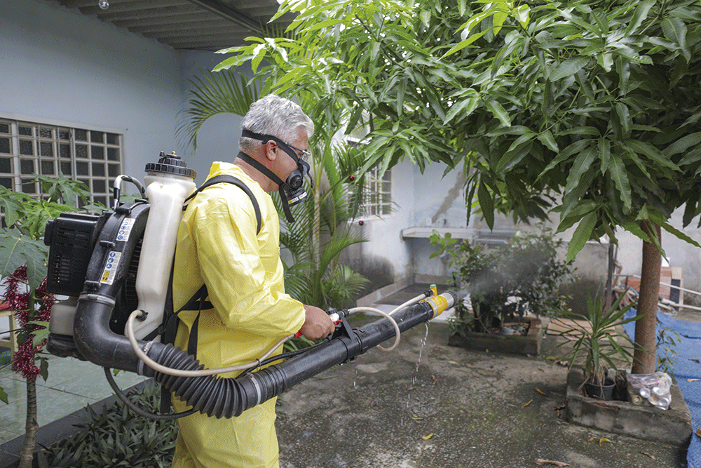 Casos de dengue em 2024 chegam a 2 milhões, recorde para um mesmo ano