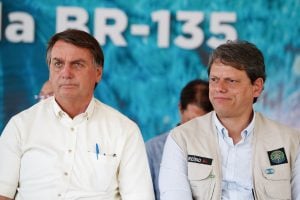 Bolsonaro admite que Tarcísio não conhecia São Paulo antes de ser governador