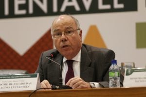 Mauro Vieira vai viajar para a Palestina e deve discutir cessar-fogo em Gaza