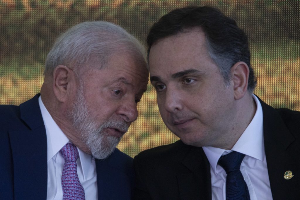 O que Lula pensa sobre nomear Pacheco para um ministério