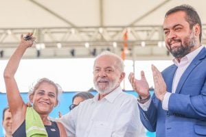 ‘Não vou aplaudir esse cara?’, diz Castro sobre Lula após evento no Rio