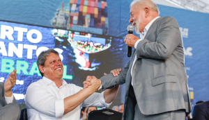 Após acordo sobre o túnel Santos-Guarujá, Lula diz que Tarcísio terá ‘todo o necessário’ do Planalto