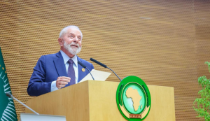 Na Etiópia, Lula critica extrema-direita e fala em ‘dívida histórica’ com a África