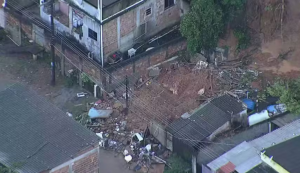 Chuvas fortes deixam ao menos três mortos no Rio de Janeiro