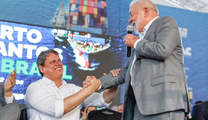 AtlasIntel: Lula lidera para 2026, mas Tarcísio desponta como rival competitivo