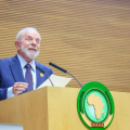 Na Etiópia, Lula critica extrema-direita e fala em ‘dívida histórica’ com a África