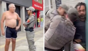 O que aconteceu com o idoso que agrediu um motoboy negro no Rio Grande do Sul