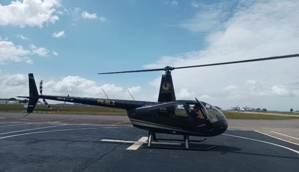 Helicóptero que desapareceu no Pará é encontrado submerso