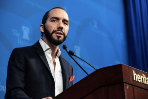 Presidente de El Salvador diz não se importar de ser chamado de 'ditador'