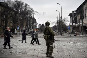 Mariupol, a cidade ucraniana sob os escombros da guerra
