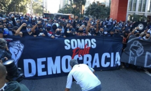 Maior organizada do Brasil nega ‘ato conjunto’ de torcidas no dia 25