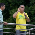 Em ato, pastor Silas Malafaia diz que Bolsonaro foi para os EUA “calado” e tenta retirar ex-presidente de trama golpista