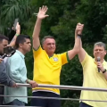 Em ato pró-Bolsonaro, governadores eleitos pelo ex-presidente o abandonam; apenas quatro comparecem à Paulista