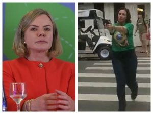 'Pistoleira': Gleisi ironiza Zambelli por articulação de pedido de impeachment contra Lula