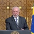 No Egito, Lula critica Israel por estar ‘matando mulheres e crianças’