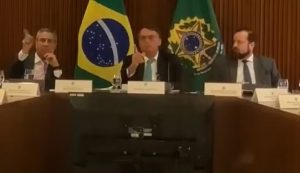 ‘Está sendo gravada?’: a preocupação de ministros de Bolsonaro em reunião com trama golpista