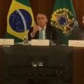 Reunião de Bolsonaro é uma confissão de crime a céu aberto, diz ministro da AGU