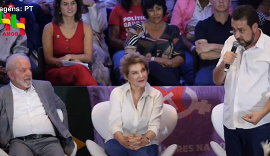 Ao lado de Marta, Boulos reforça nacionalização da disputa em SP: ‘A missão é derrotar o bolsonarismo’