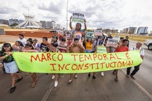 Fazendeiros usam lei do marco temporal para reivindicar terra indígena onde Cabral chegou em 1500