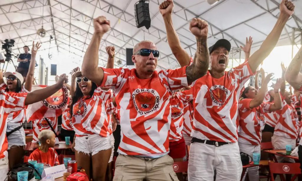 Nos 40 anos da Sapucaí, Viradouro é campeã do carnaval do Rio