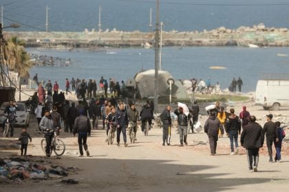 Senadores democratas pedem que Biden promova um Estado palestino