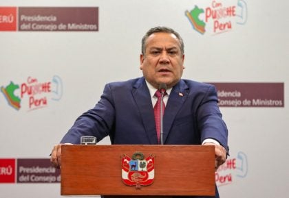 Peru decreta estado de emergência para combater onda de violência do crime organizado